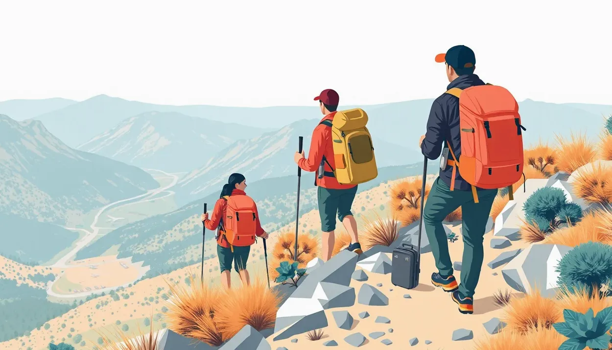Zasnežené lyžiarske svahy strediska Sierra Nevada pod jasnou andalúzskou oblohou