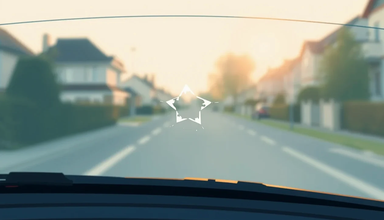 Dovolenkový karavan zaparkovaný pri ceste vedľa osobného automobilu