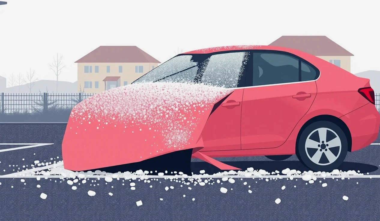 Pracovník odťahovej služby nakladá nepojazdné auto na korbu vozidla