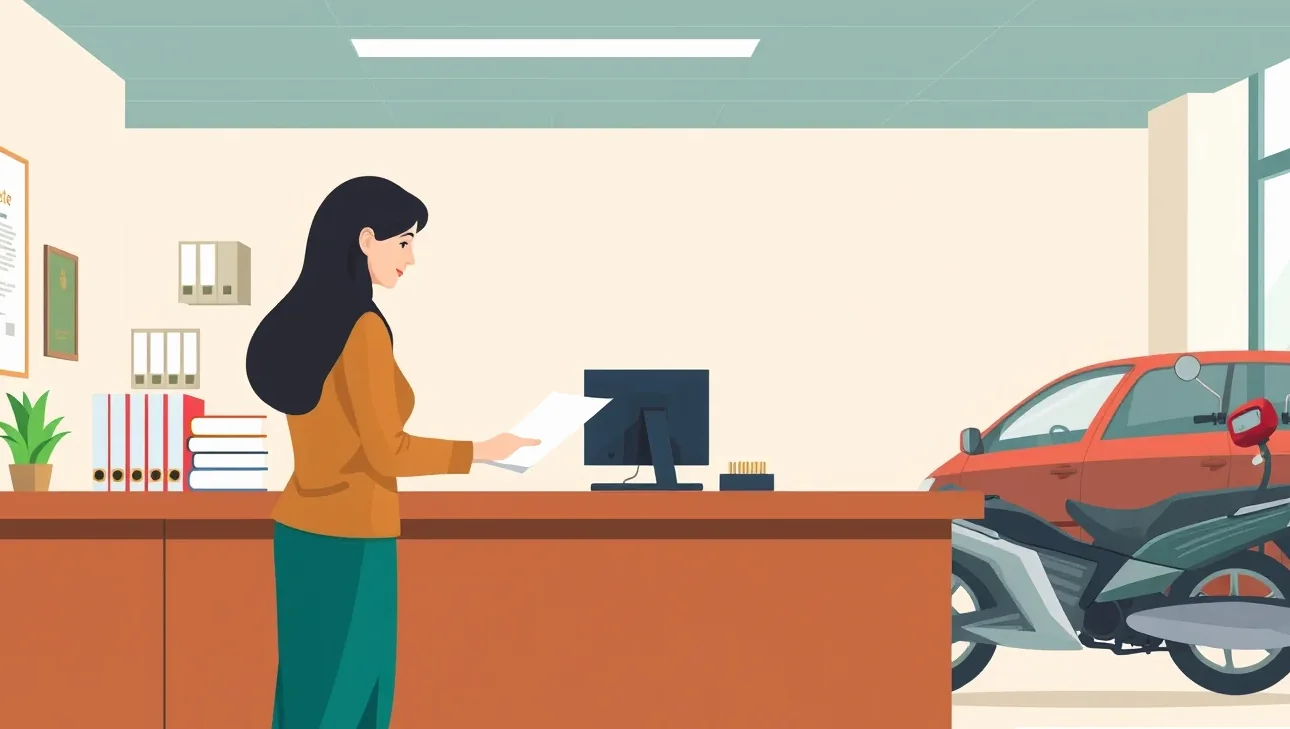 Odstavené nepojazdné auto na súkromnom pozemku s chýbajúcimi značkami