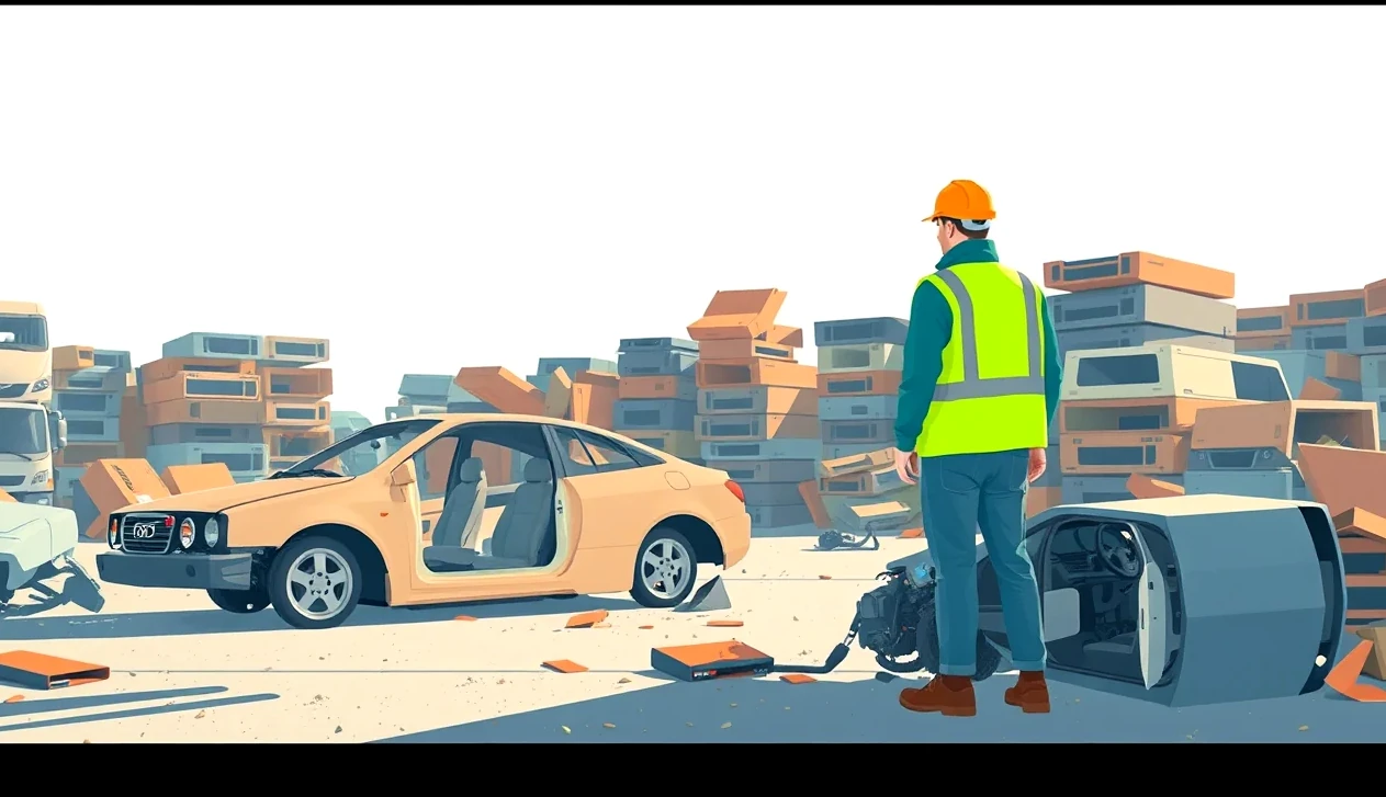 Predaj ojazdeného automobilu s podpisom kúpnej zmluvy medzi dvoma vodičmi
