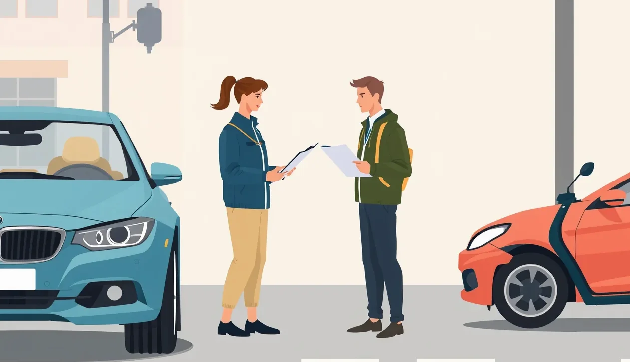 Detail brzdového kotúča a kolesa moderného osobného automobilu