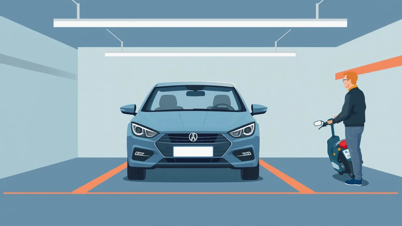 Detail digitálneho displeja v automobile zobrazujúci aktívne asistenčné systémy riadenia