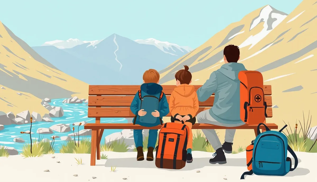 Záchranári Horskej záchrannej služby transportujú zraneného turistu na nosidlách v horskom teréne