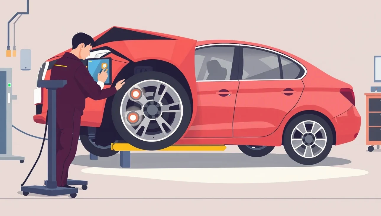 Auto na lesnej ceste s kameňmi ohrozujúcimi spodnú časť karosérie