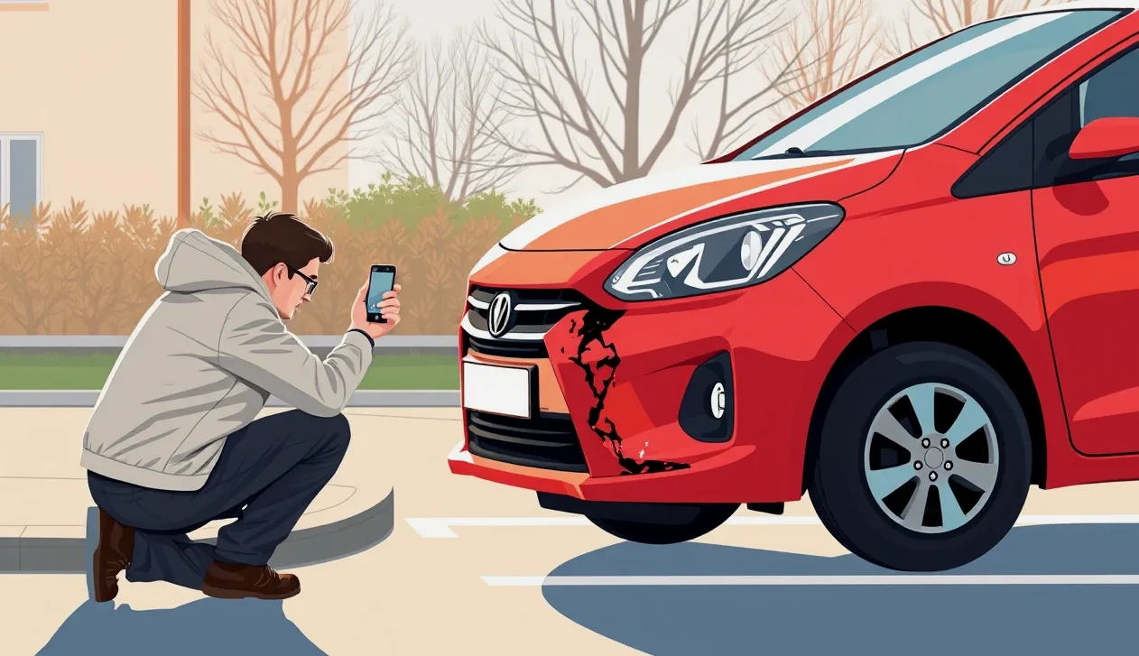 Asistenčné vozidlo odťahovej služby nakladá poškodené auto na ceste