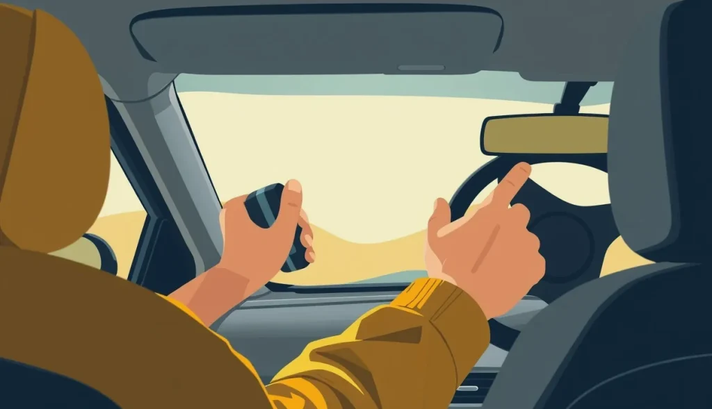 Prázdne parkovacie miesto pred obytným domom po odcudzení osobného automobilu
